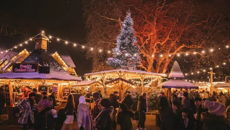 Winter Wonderland hyde park london