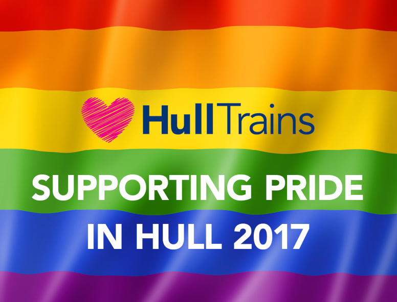 Hull Trains Pride