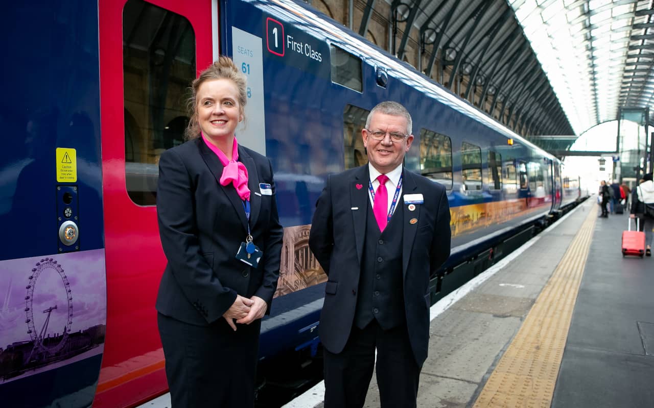Hull Trains Paragon On Board Team Members