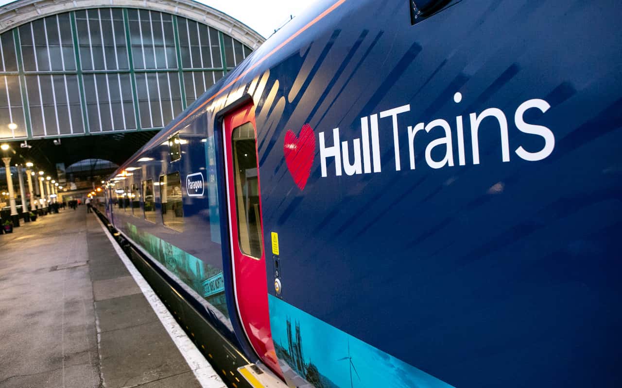 Hull Trains Paragon Exterior