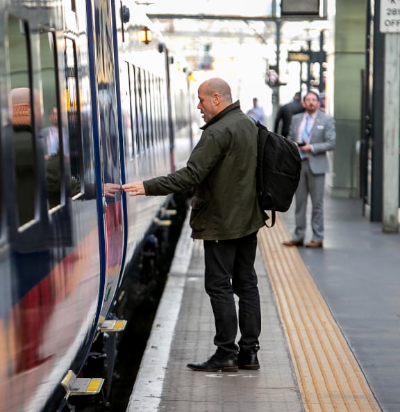 Hull Trains Paragon Passenger Boarding
