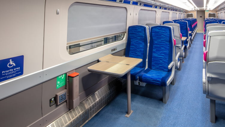 Hull Trains Paragon Fleet Accessibility
