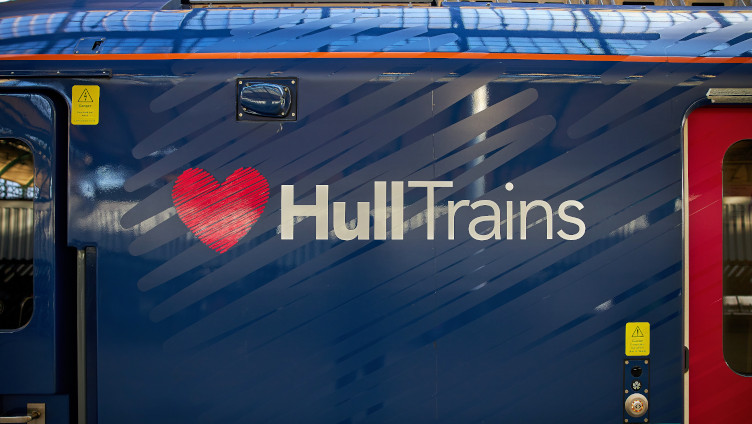 Hull Trains Paragon exterior