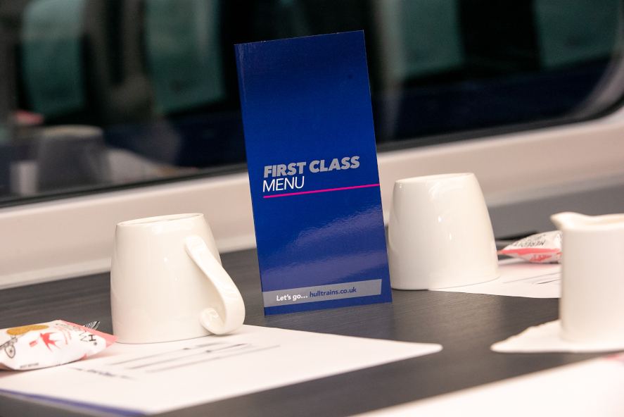 Hull Trains Paragon First Class