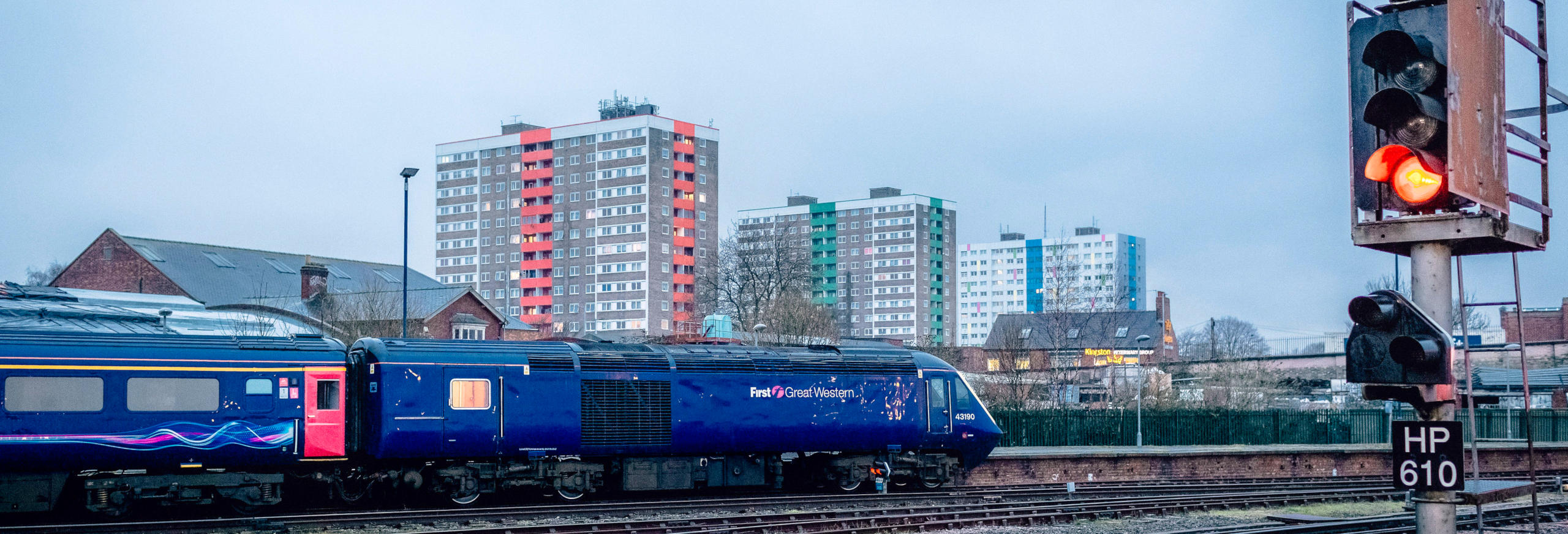 HST joins Hull Trains fleet