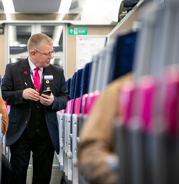 Hull Trains on board