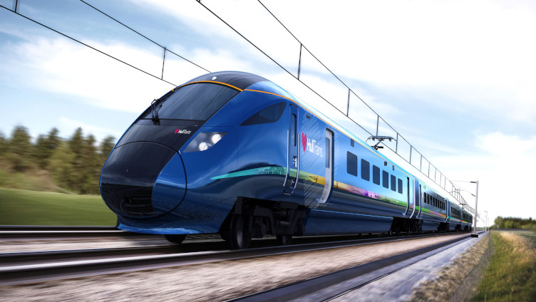 Hitachi trains