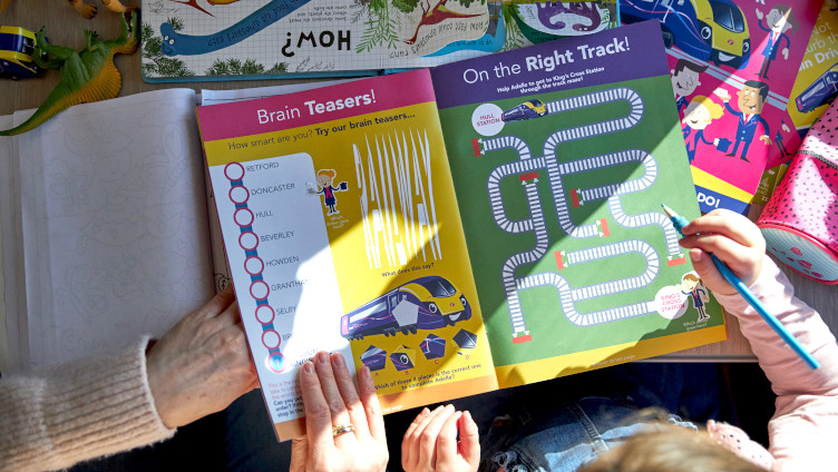 Hull Trains kids pack