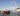 London Eye with cruise boat
